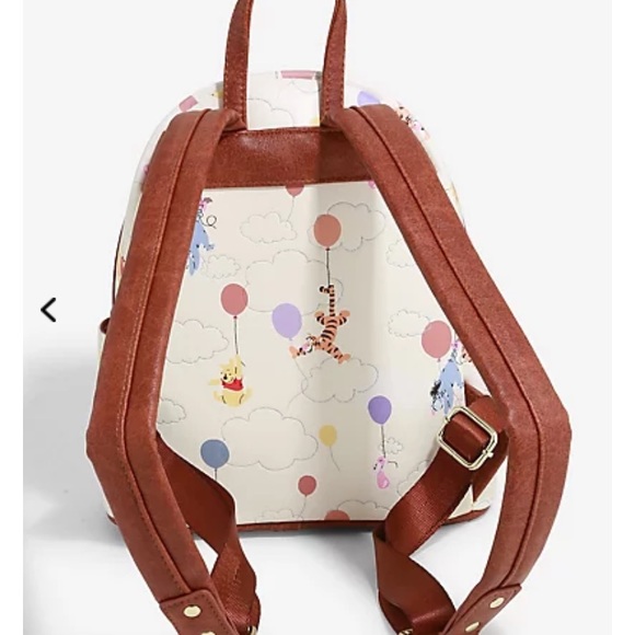 SOLD LOUNGEFLY DISNEY Winnie the Pooh balloons - Picture 3 of 8